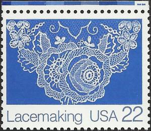 # 2352 MINT NEVER HINGED LACEMAKING
