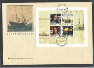 Australia    FDC  sc#  952a