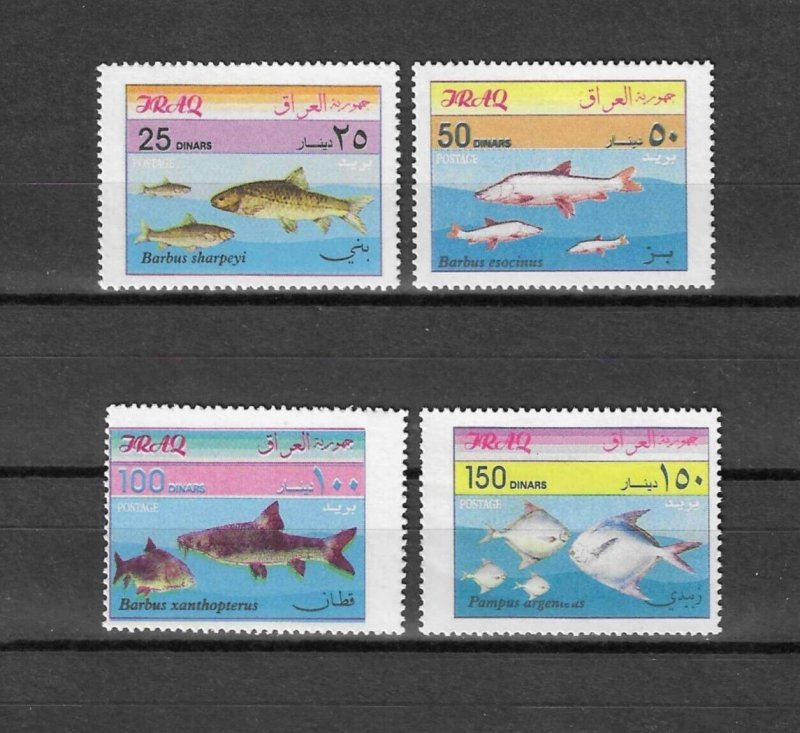IRAQ 2001 SG 2113/2116 MNH