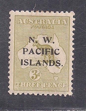 NORTHWEST PACIFIC ISLANDS SC #31  VF/MOG