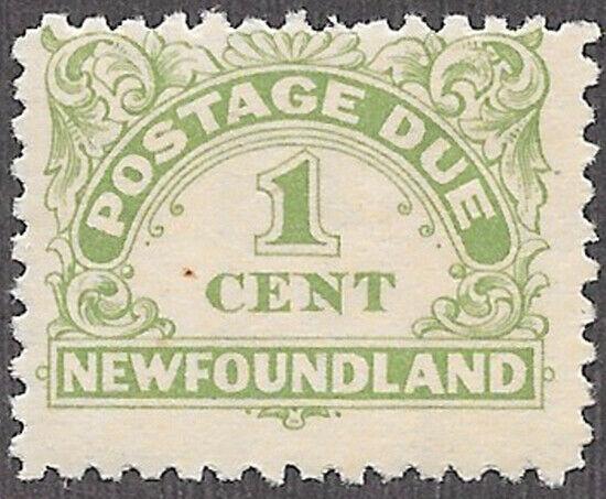 Newfoundland Postage Due Selection Mint Unitrade Catalog C$90