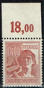 Germany 1948,Sc.#571 MNH,with Margin. cv.€2,50