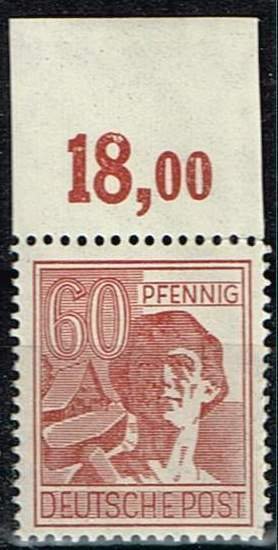 Germany 1948,Sc.#571 MNH,with Margin. cv.€2,50