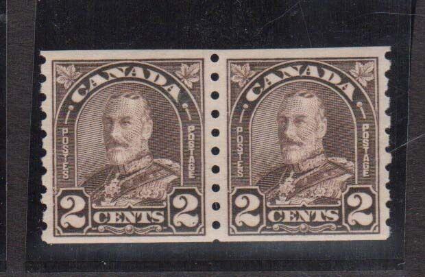 Canada #182 XF/NH Coil Pair