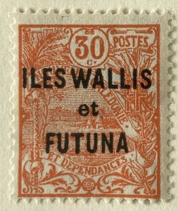 AlexStamps WALLIS AND FUTUNA #15 FVF Mint 