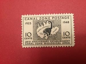 US Canal Zone #141 VF  LH