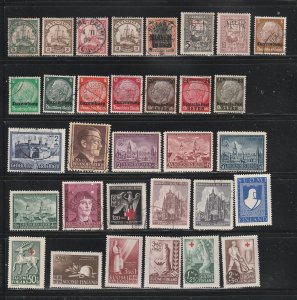 Worldwide Lot AK - No Damaged Stamps. All The Stamps All In The Scan