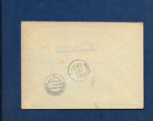 GERMANY 1943 VIENNA GRAND PRIX COVER -Special cancel