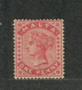 Malta Sc#9a M/H/VF, Cv. $100