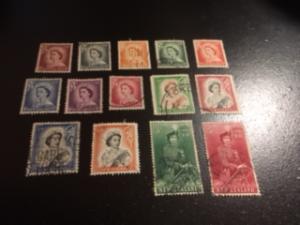 New Zealand sc 288-297,298,298a,299-300 M+UHR