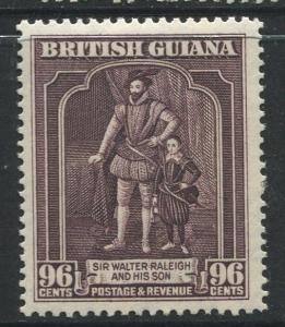 British Guiana - Scott 238 - KGVI- Definitive -1938 - MVLH - Single 96c Stamp