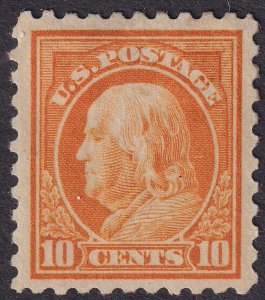 #472 Mint OG, VF (CV $120 - ID38357) - Joseph Luft