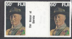 Fiji, 458-61, Scouting Year Gutter Pairs,**MNH**