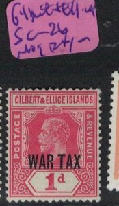 Gilbert & Ellice SG 26 MOG (3ewu)