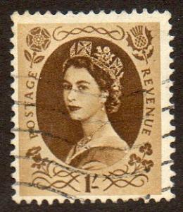 Great Britain  Scott  306  Used