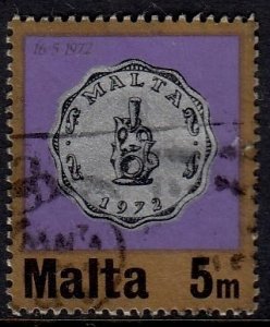 Malta, As per scan, used
