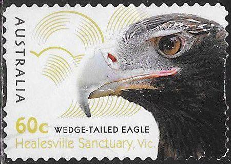 Australia 3789 Used - ­Australian Zoos - Wedge-Tailed Hawk, Healesville