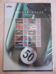 2005 Jaguar E-Type, the 50th Anniversary of the Iconic Car Smiler Sheet U/M