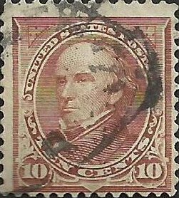 # 282c Brown Used Daniel Webster