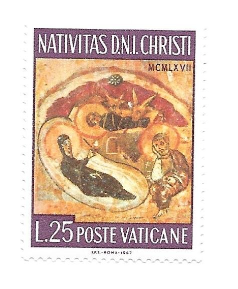 Vatican City 1967 - MNH - Scott #458 *