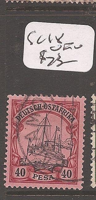 German East Africa SC 18 VFU (7cga)