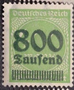 Germany 266 1923 MNH