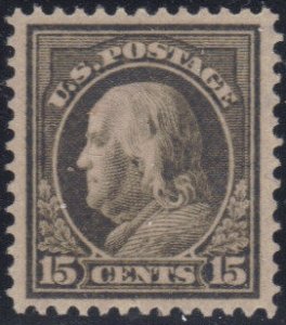 418 Mint,OG,NH... PSE graded 85 VF/XF... SMQ $250.00