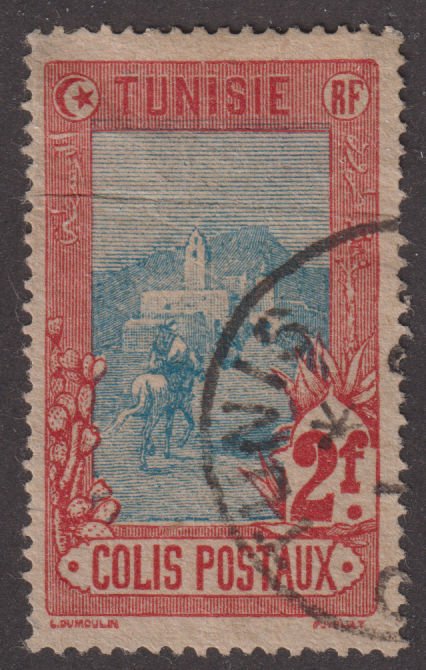 Tunisia Q9 Mail Delivery 1906