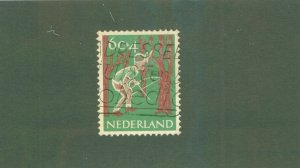 NETHERLANDS B337 USED BIN $1.00