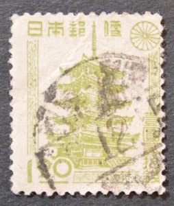 Japan Sc # 385, Used