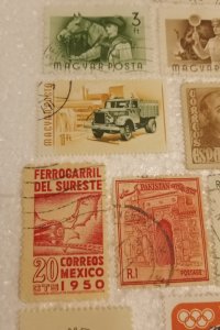 35 Nicer world Wide Stamp Mix