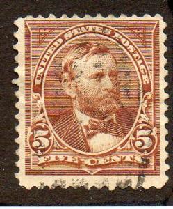 United States  Scott  255  Used