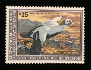 RW59 MNH, US Federal Duck Hunting Stamp