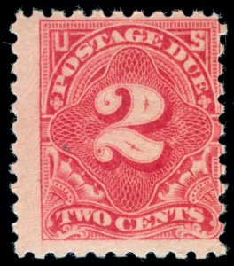 MOMEN: US STAMPS #J60 MINT OG NH FRESH CAT. $625