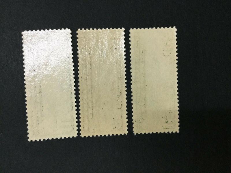 MOMEN: US #C7-9 MINT OG NH #28821