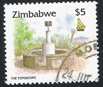 Zimbabwe  SG 902  FU