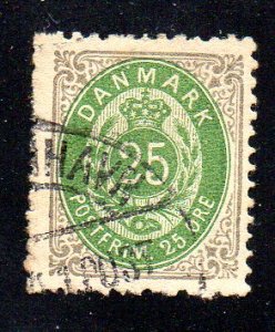 Denmark 32 Used cv $40.00