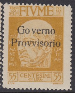 ITALY - Fiume - Sassone n.149-157 +159  cv 85$ - MH*