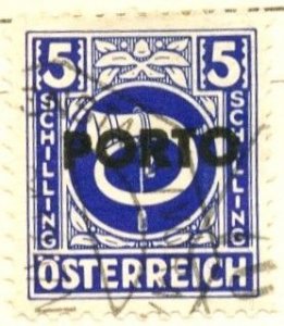 AUSTRIA - SC #J203 - USED - 1946 - AUST048