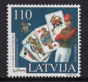 Latvia   #487   1999   MNH  Blaumanis