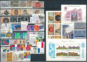 SPAIN 1989 Complete Yearset MNH Luxe