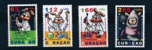 [CU054] Curacao 2011 Children Welfare Rocket Science Prof. Rabbit Chemistry MNH