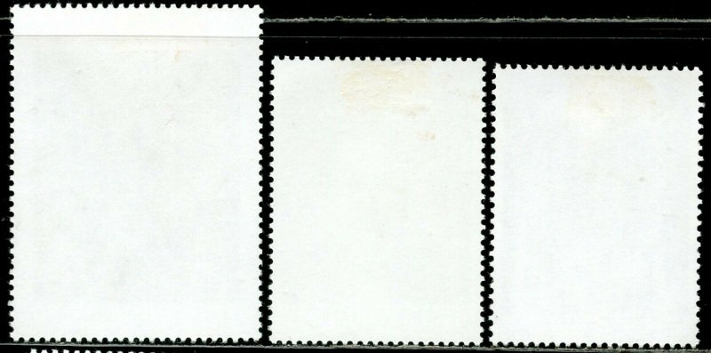 VATICAN Sc#1569-1571 2014 Three Complete Sets Mint Hinged