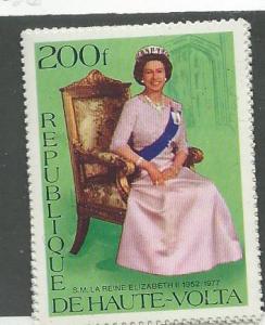 Burkina Faso #436  Queen Elizabeth   (MNH) CV $2.25