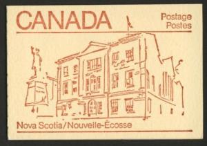 Canada 946b Booklet BK84a Nova Scotia MNH Maple Leaf