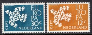 Netherlands 387-388 Europa MNH VF