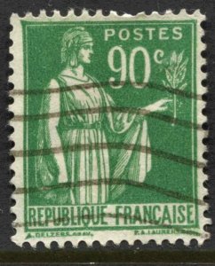 France #275 Peace with Olive Branch Used CV$0.30