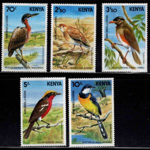 Kenya Scott 288-295 MH* Bird set  1984