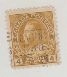 Canada Scott #110 Stamp - Used Single