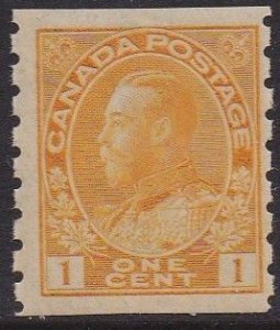 126 King George V Coil MNH